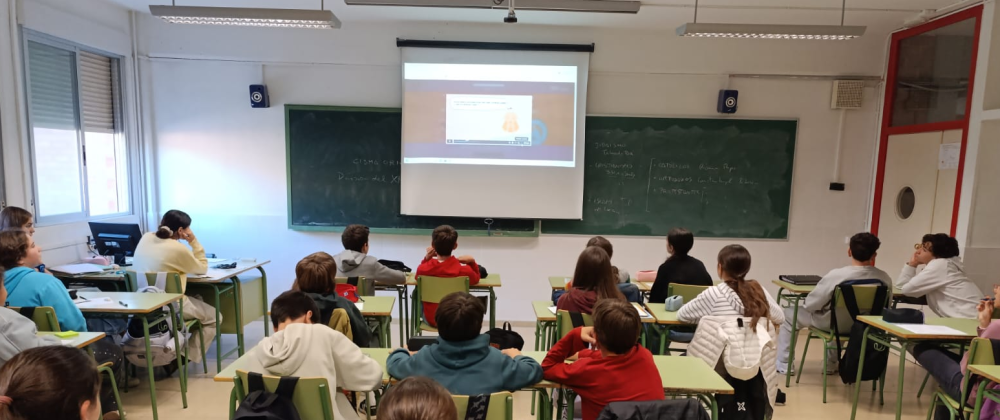 Actividades de concienciación en el mes de noviembre